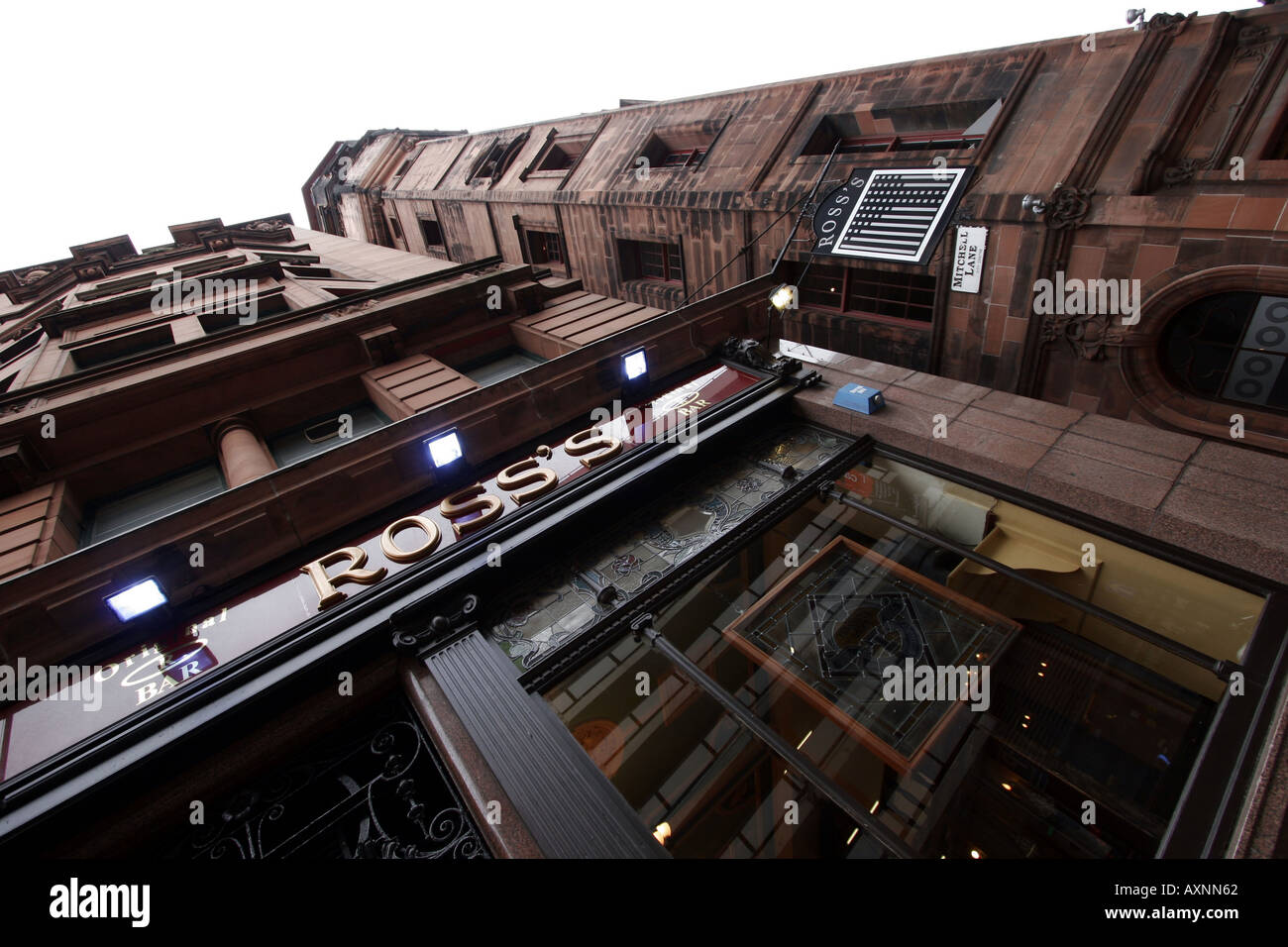 Ross's Glasgow, Scotland, UK Stock Photo Alamy