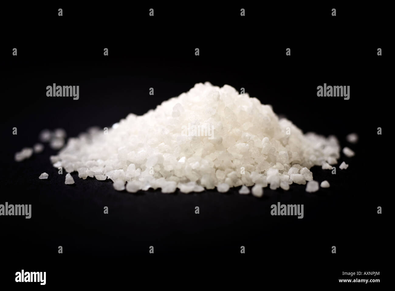 Pile of Rock Salt Stock Photo Alamy