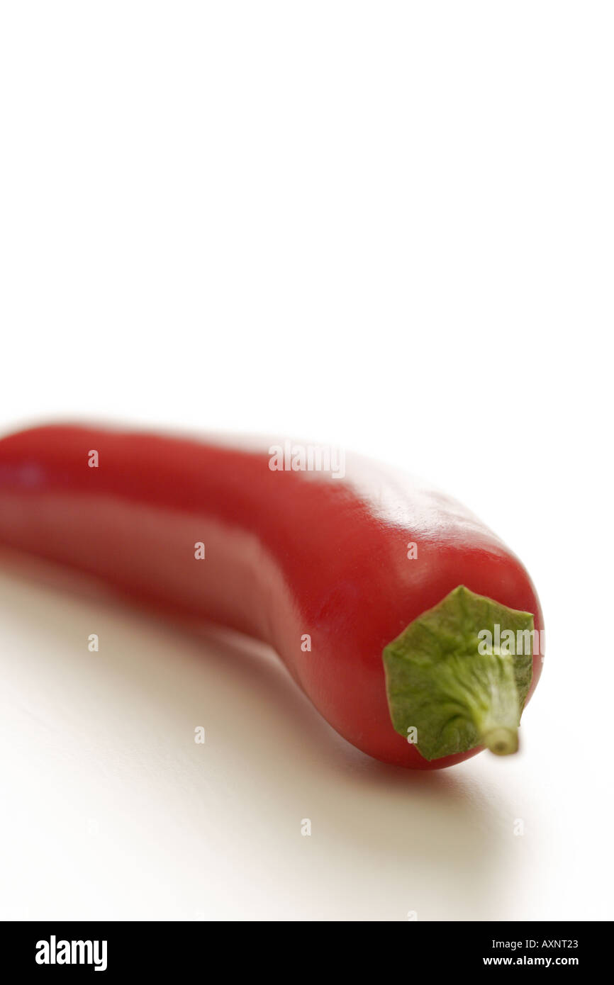 Red chilli pepper Stock Photo - Alamy