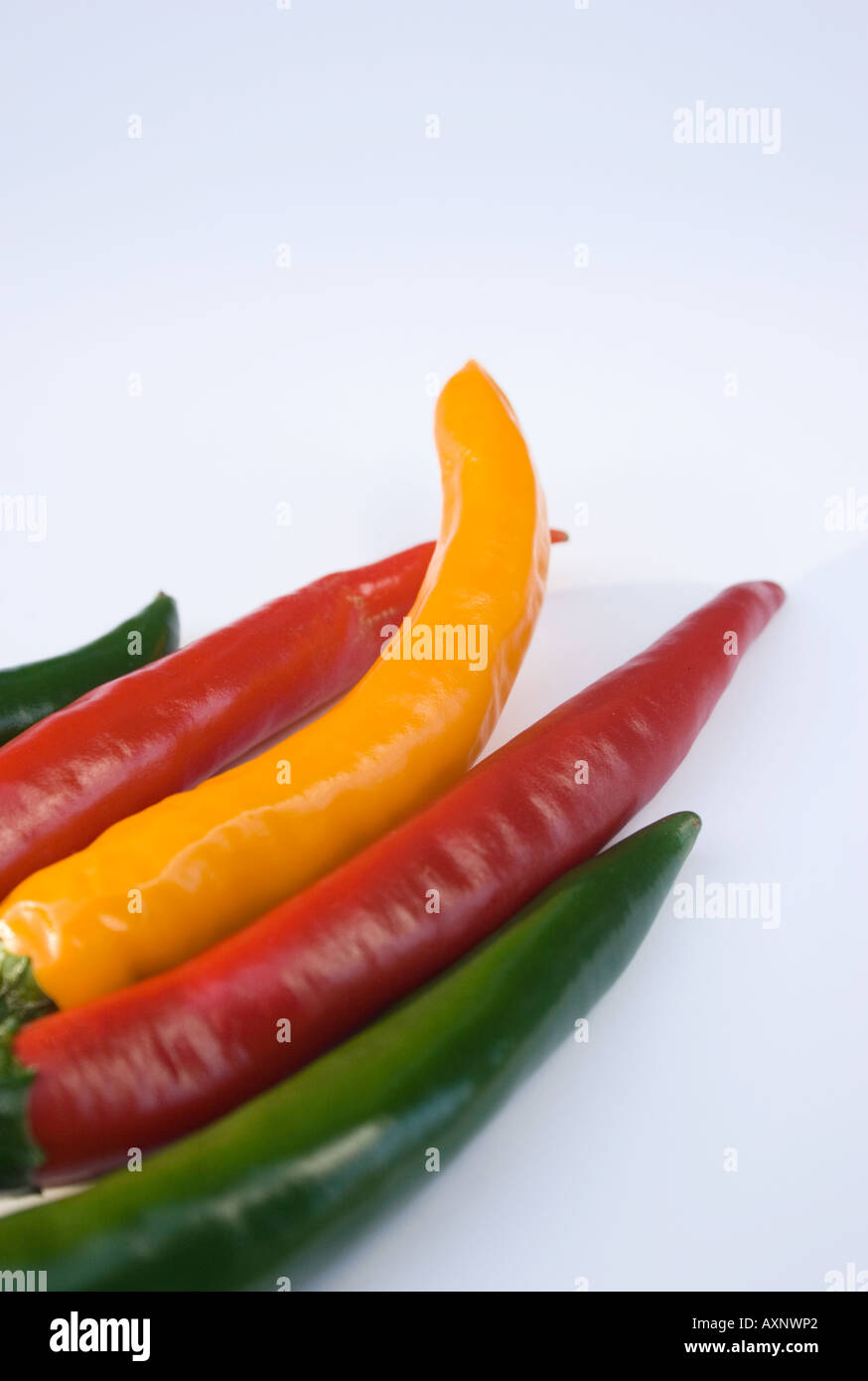 Red green yellow hot Cut Out Stock Images & Pictures - Alamy