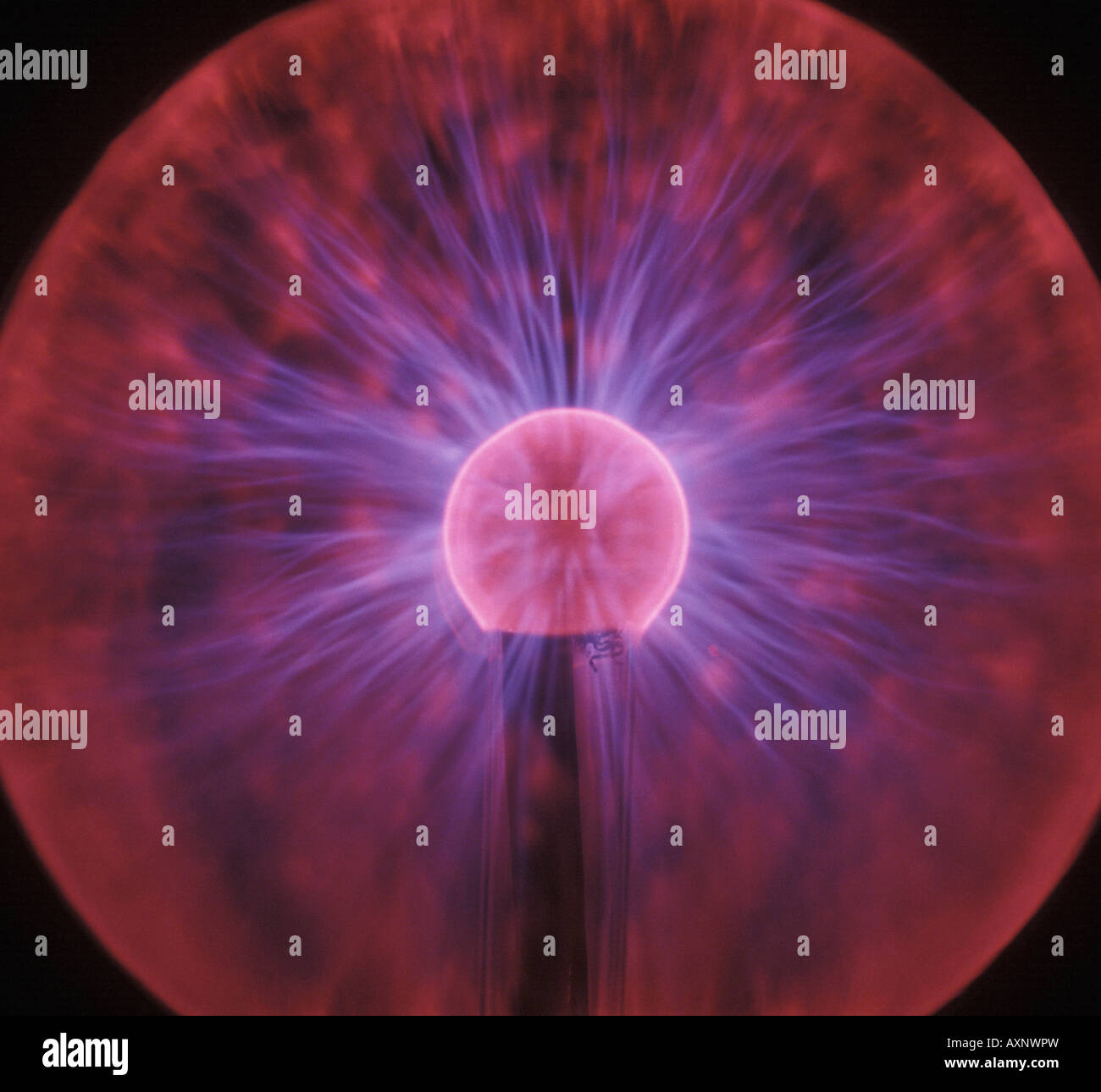 Static electricity plasma globe hires stock photography and images Alamy