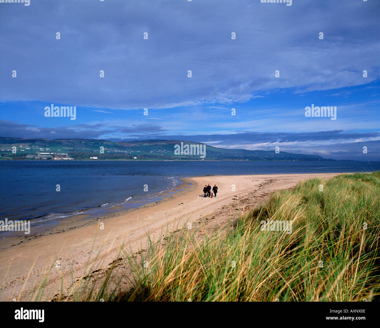 Magilligan Point, Derry, Northern Ireland Stock Photo Alamy