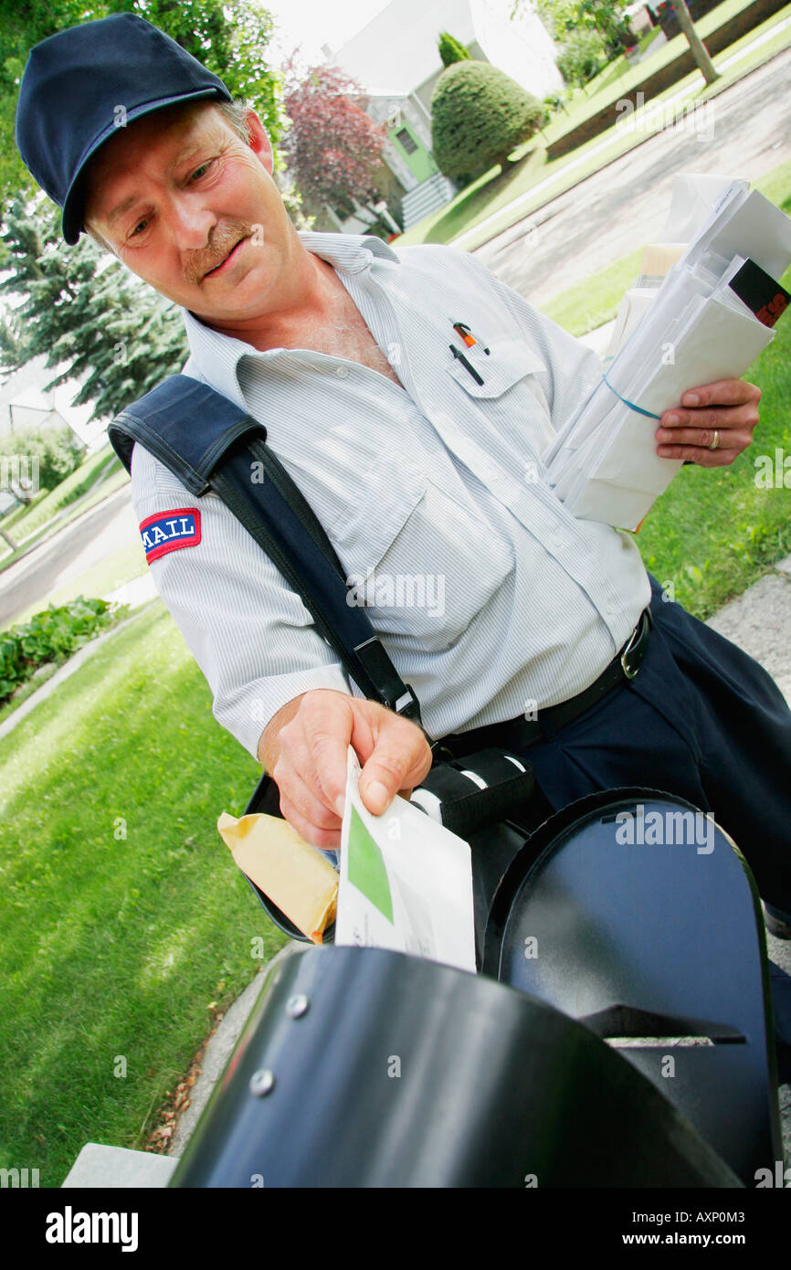 mail-carrier-delivering-mail-stock-photo-alamy