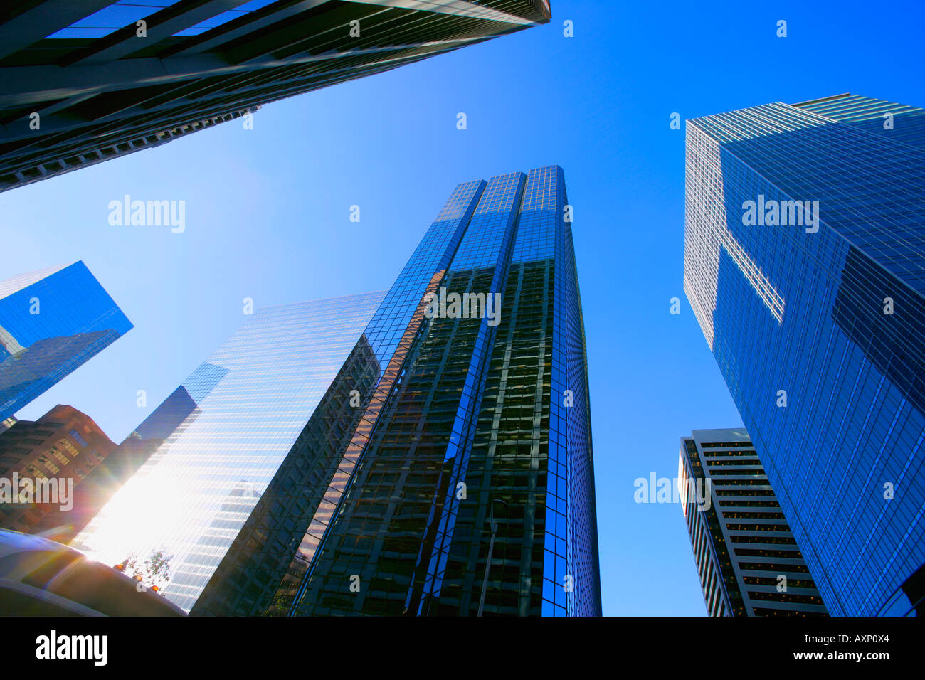 Skyscrapers in Calgary Stock Photo - Alamy