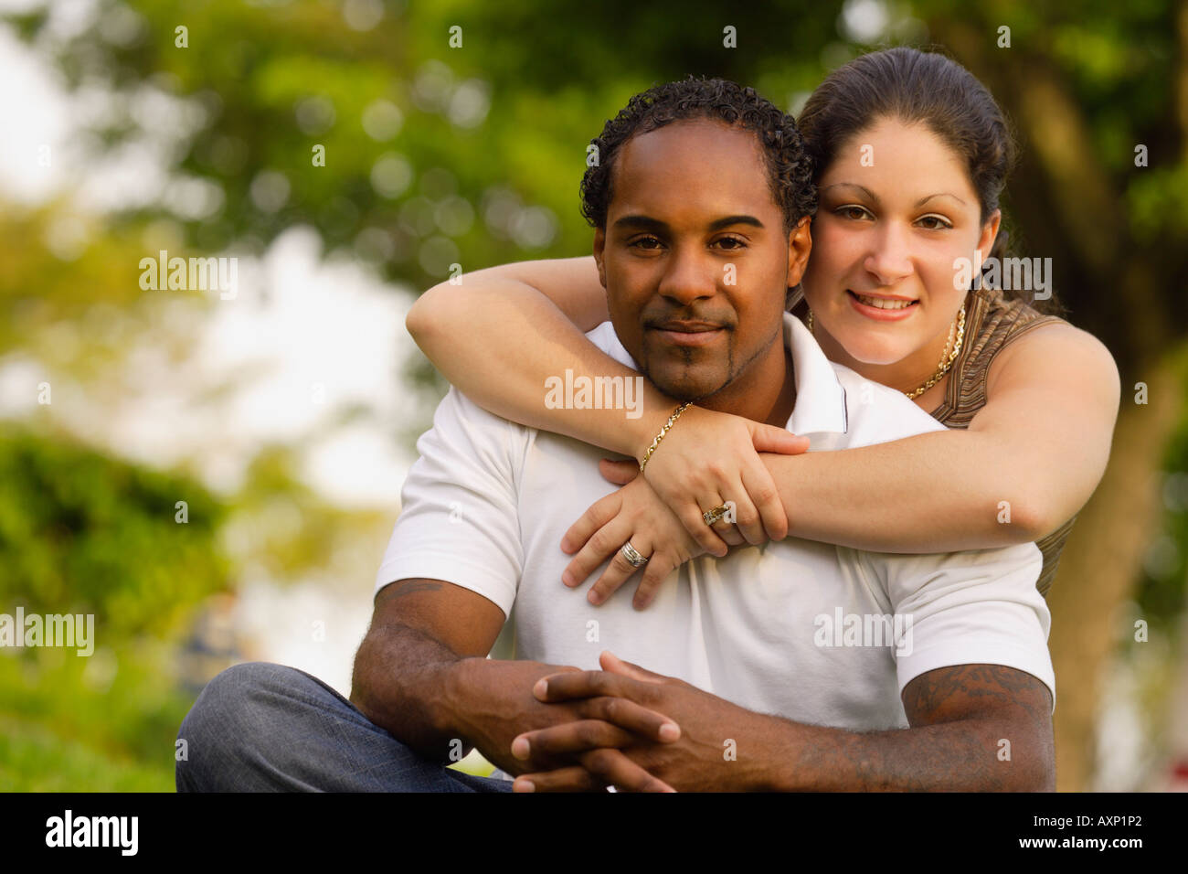 Portrait of husband and wife Stock Photo - Alamy
