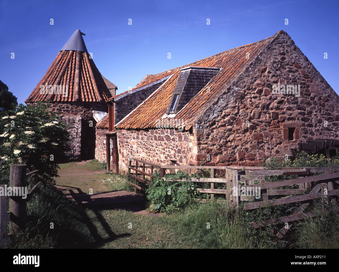 UK Scotland East Lothian East Linton Preston Mill Stock Photo Alamy