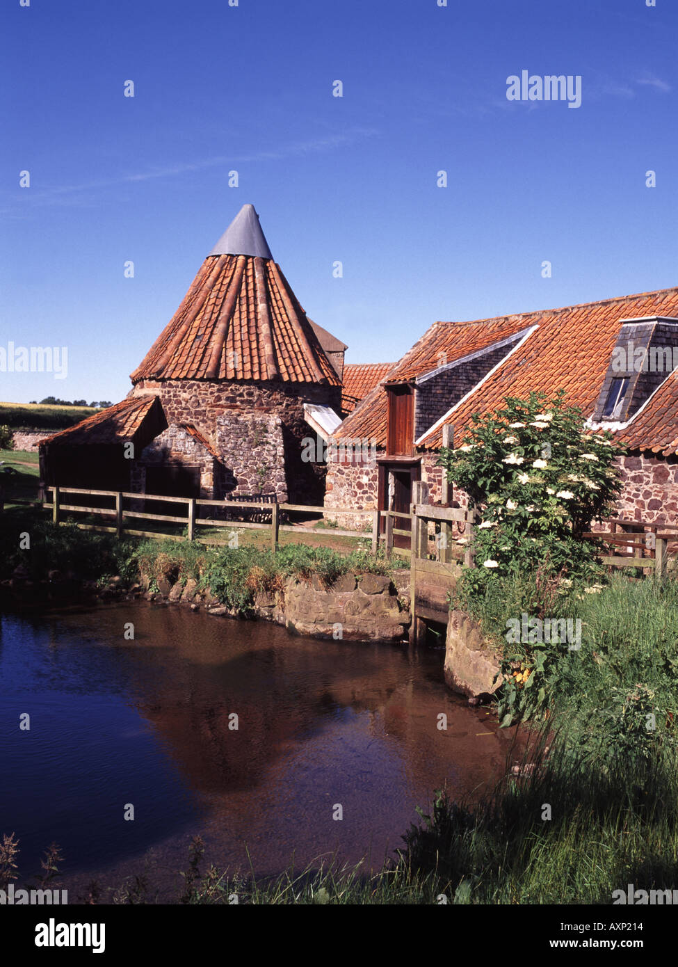 UK Scotland East Lothian East Linton Preston Mill Stock Photo Alamy