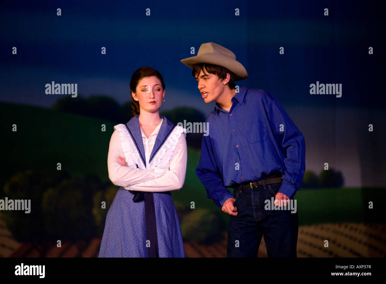 Oklahoma musical stage hires stock photography and images Alamy