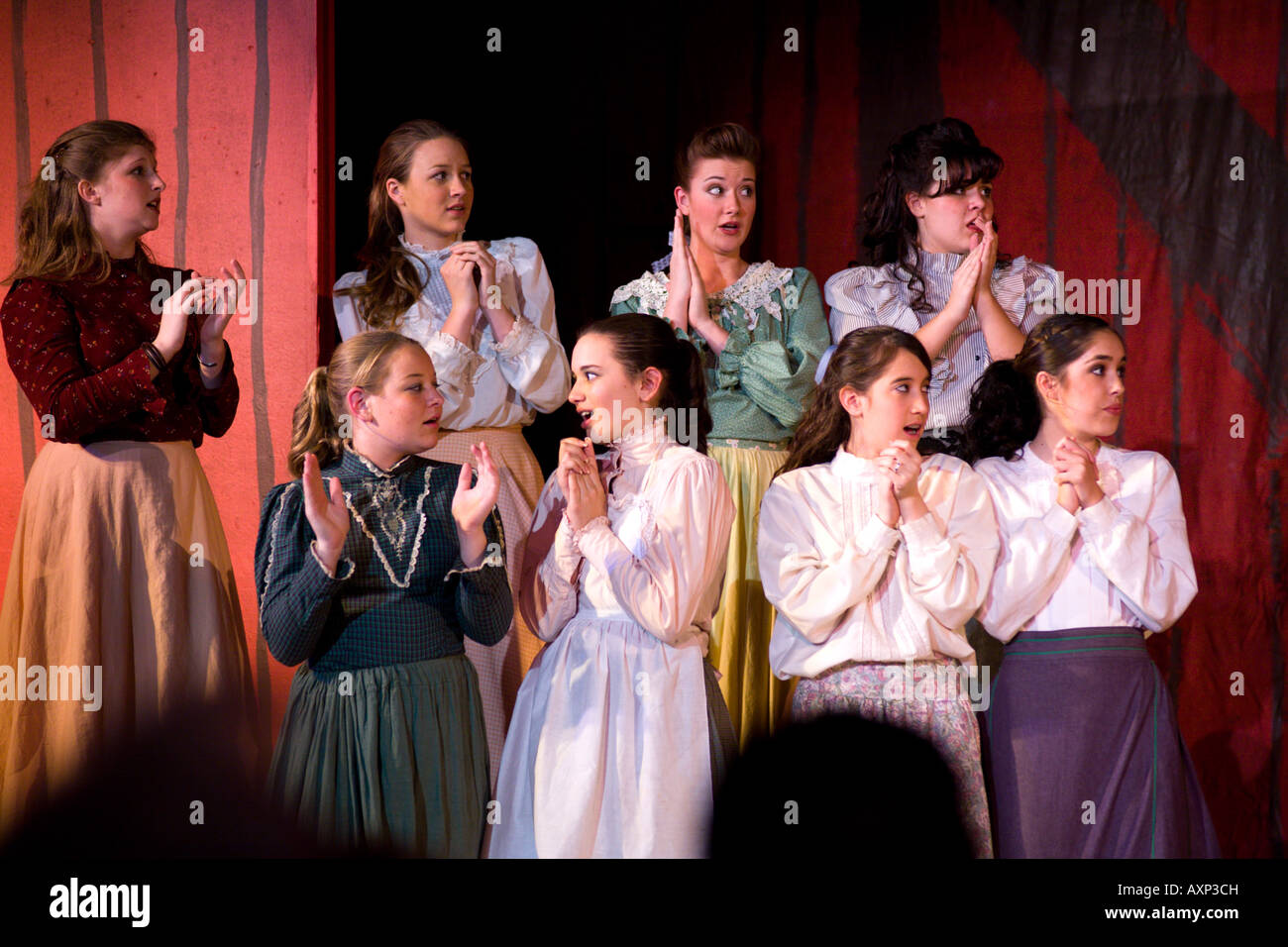 Oklahoma musical stage hires stock photography and images Alamy