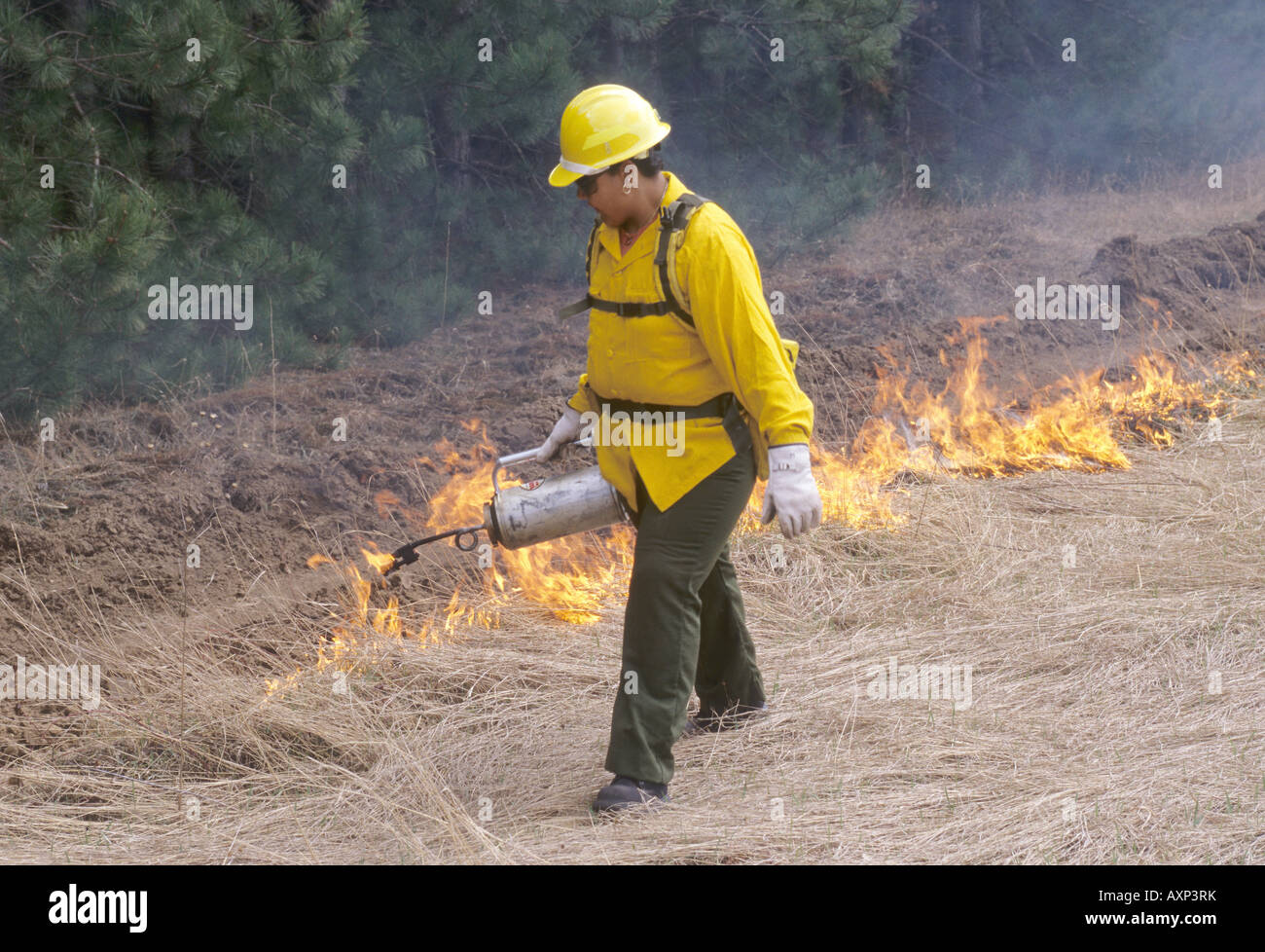 Backfire torches hires stock photography and images Alamy