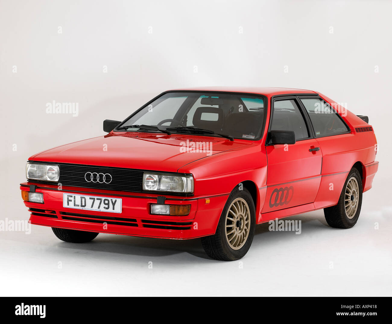Æble Opdagelse udløb 80's audi quattro red hi-res stock photography and images - Alamy