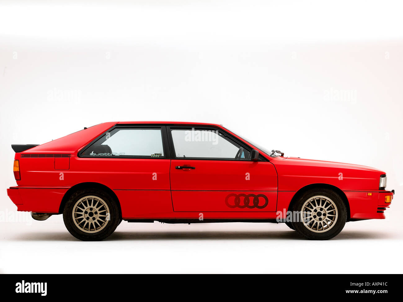 1983 Audi Quattro Stock Photo