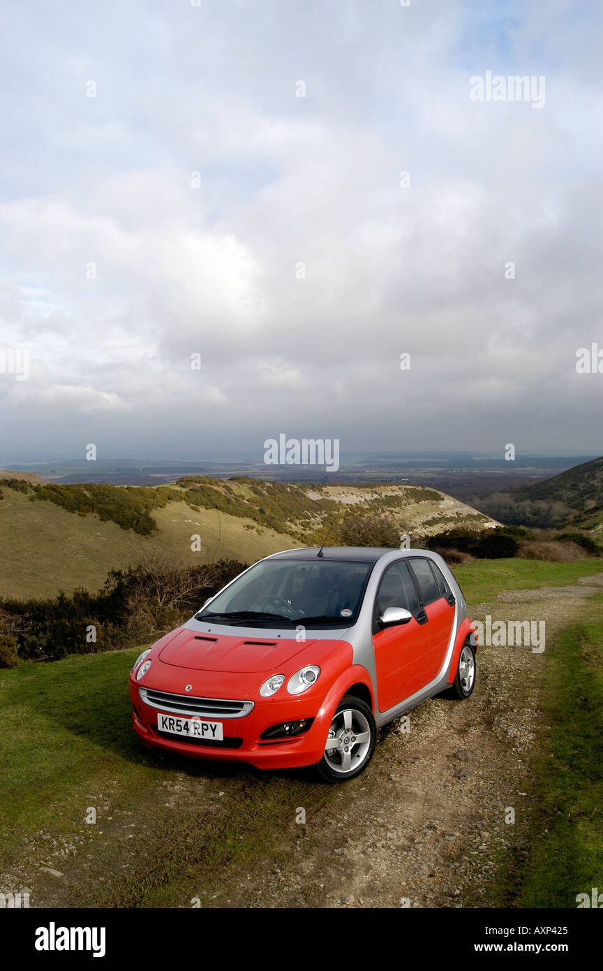 2004 Smart Forfour Stock Photo