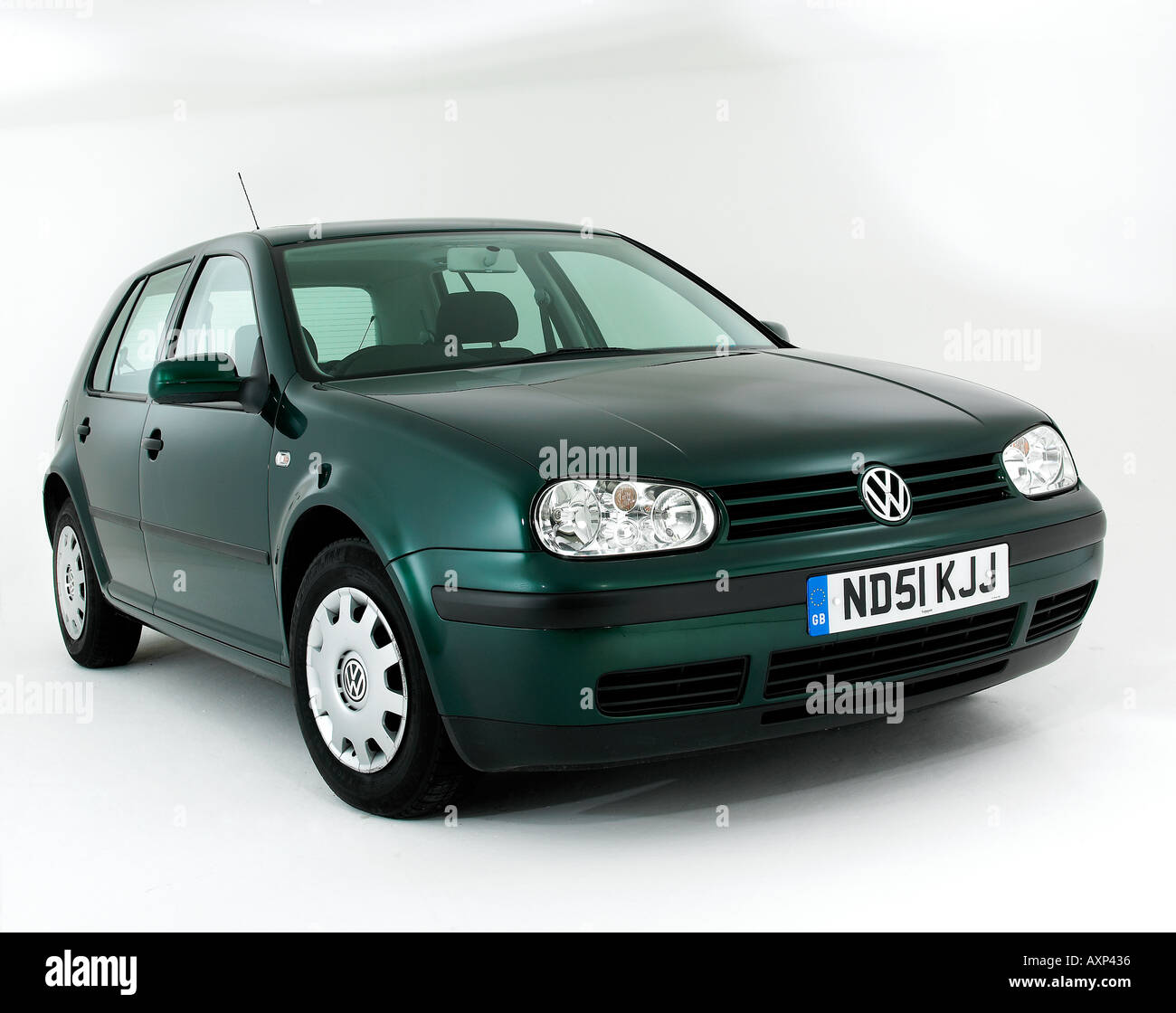 2001 VW Golf 1 6 Stock Photo - Alamy