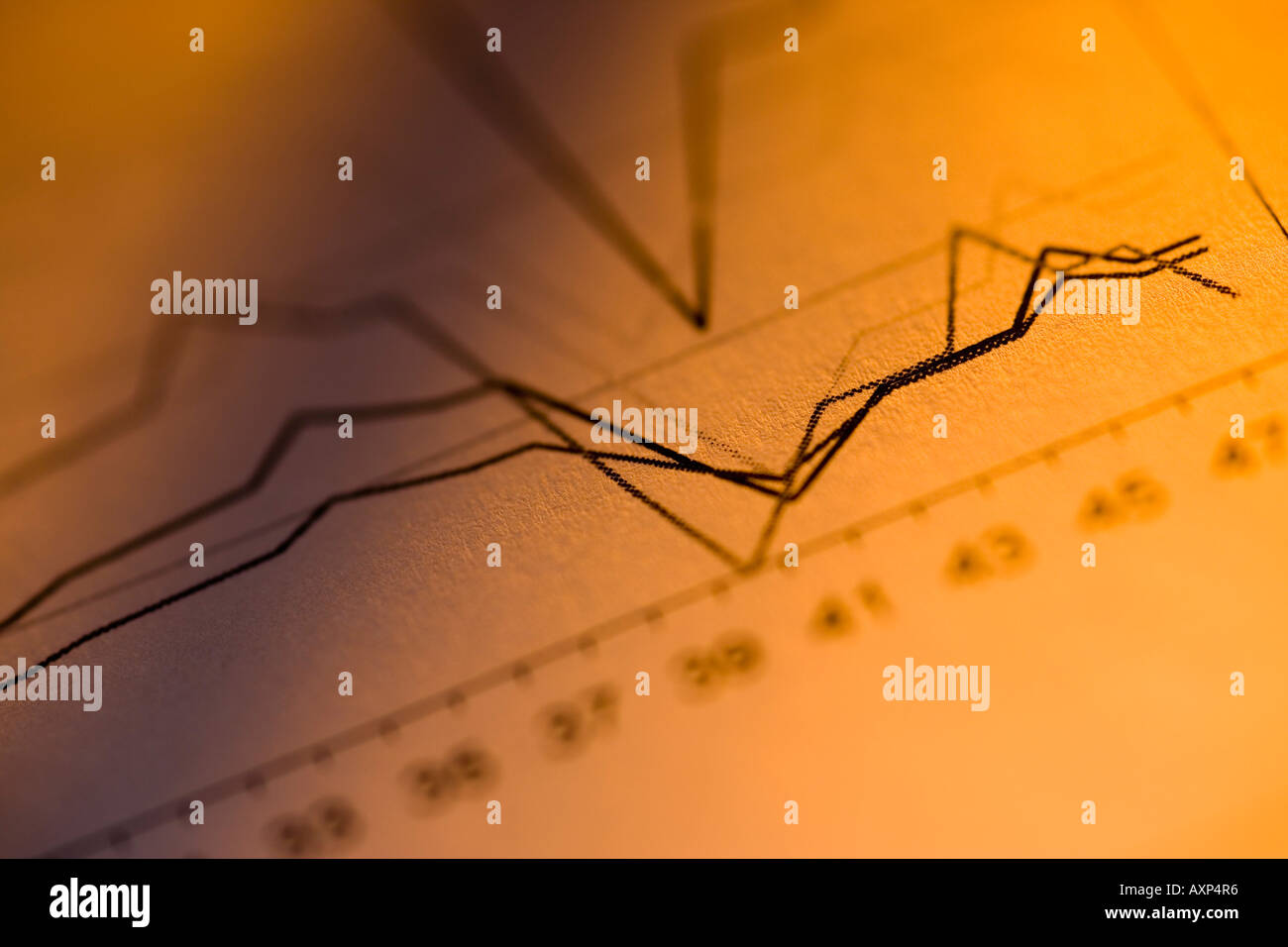 History graph hi-res stock photography and images - Alamy