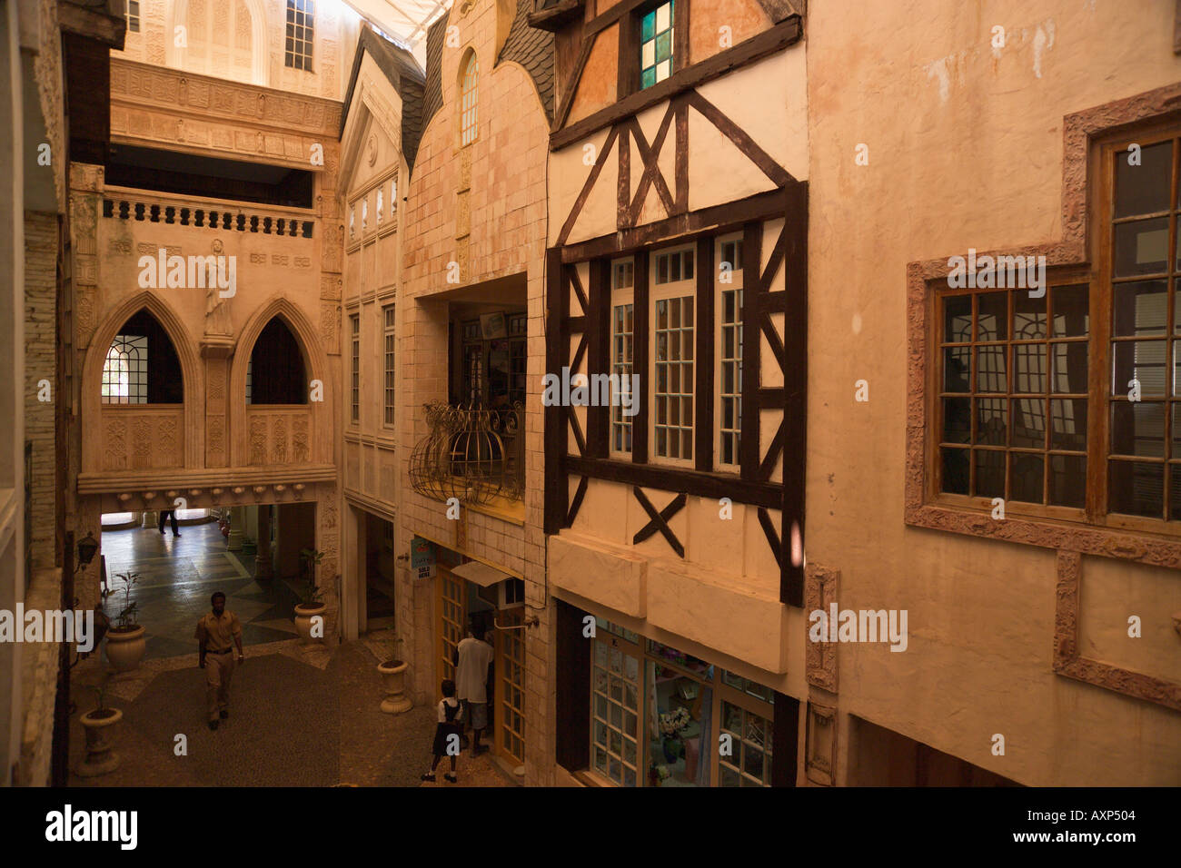 St Village Shopping Mall "Port Antonio" Jamaica Caribbean Stock