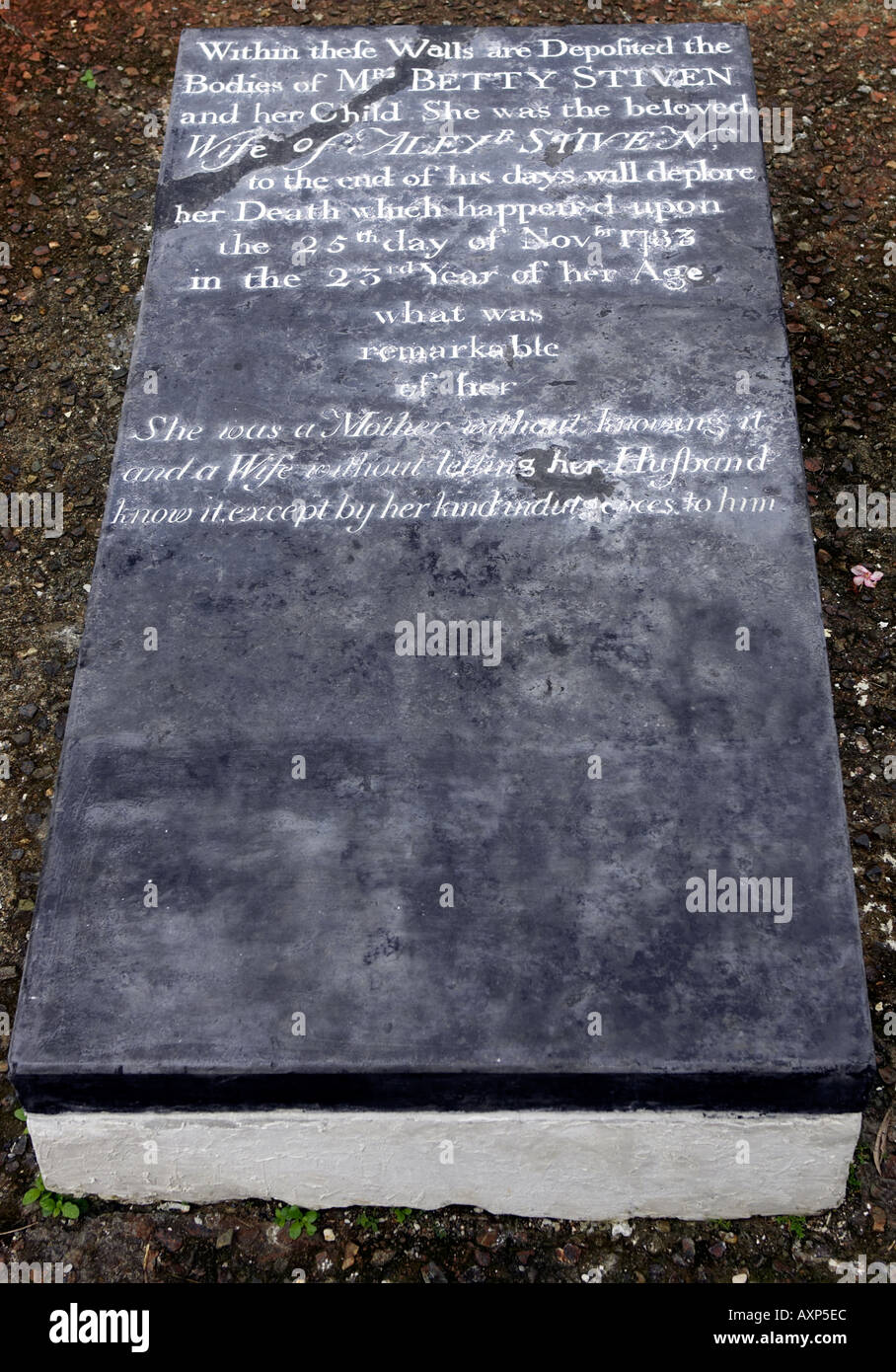 Mysterious tombstone tobago caribbean lesser antilles Stock Photo - Alamy