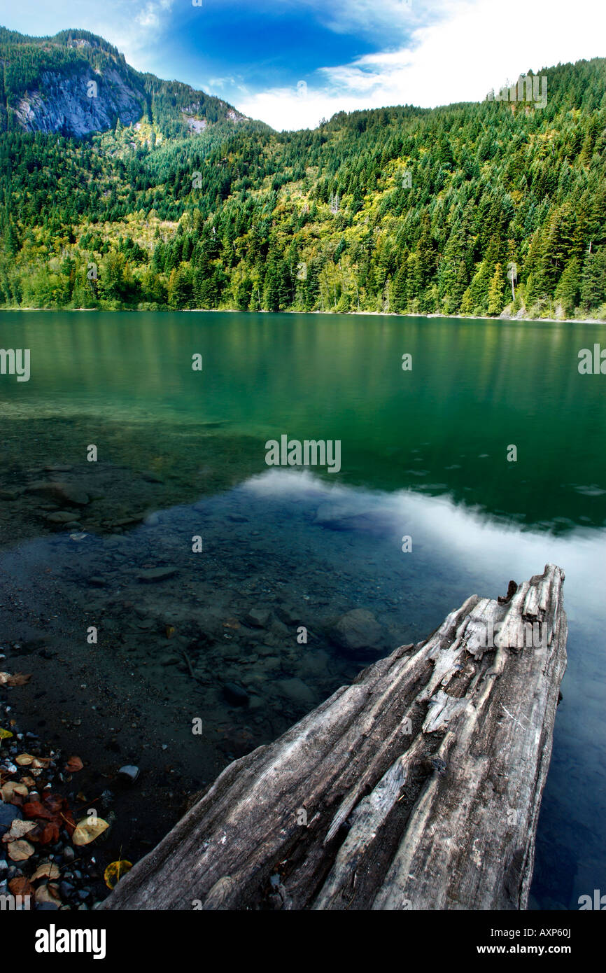 Lake of the Woods Lake near Hope in British Columbia, Canada. Stock Photo