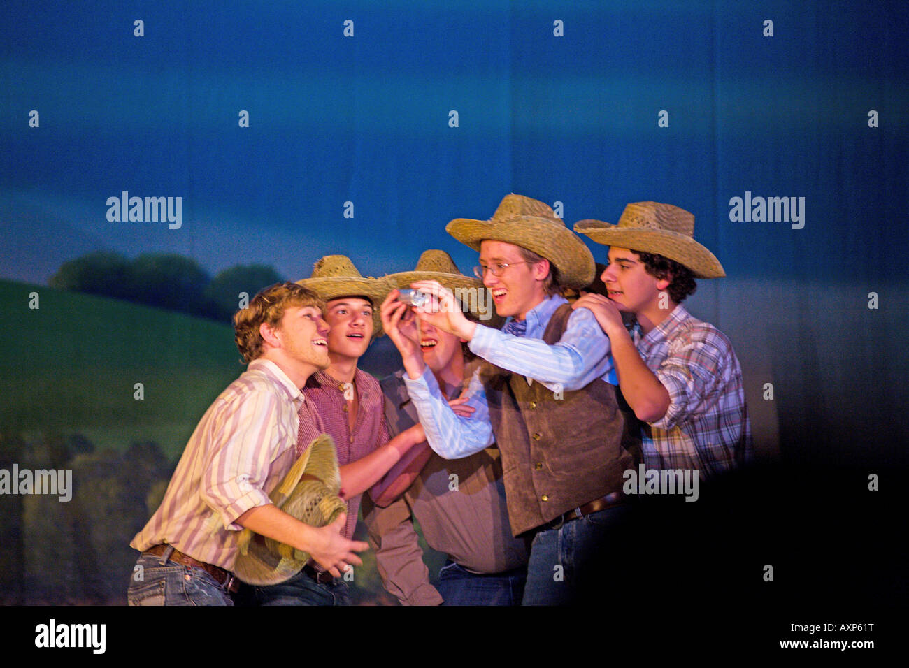 Oklahoma musical stage hires stock photography and images Alamy
