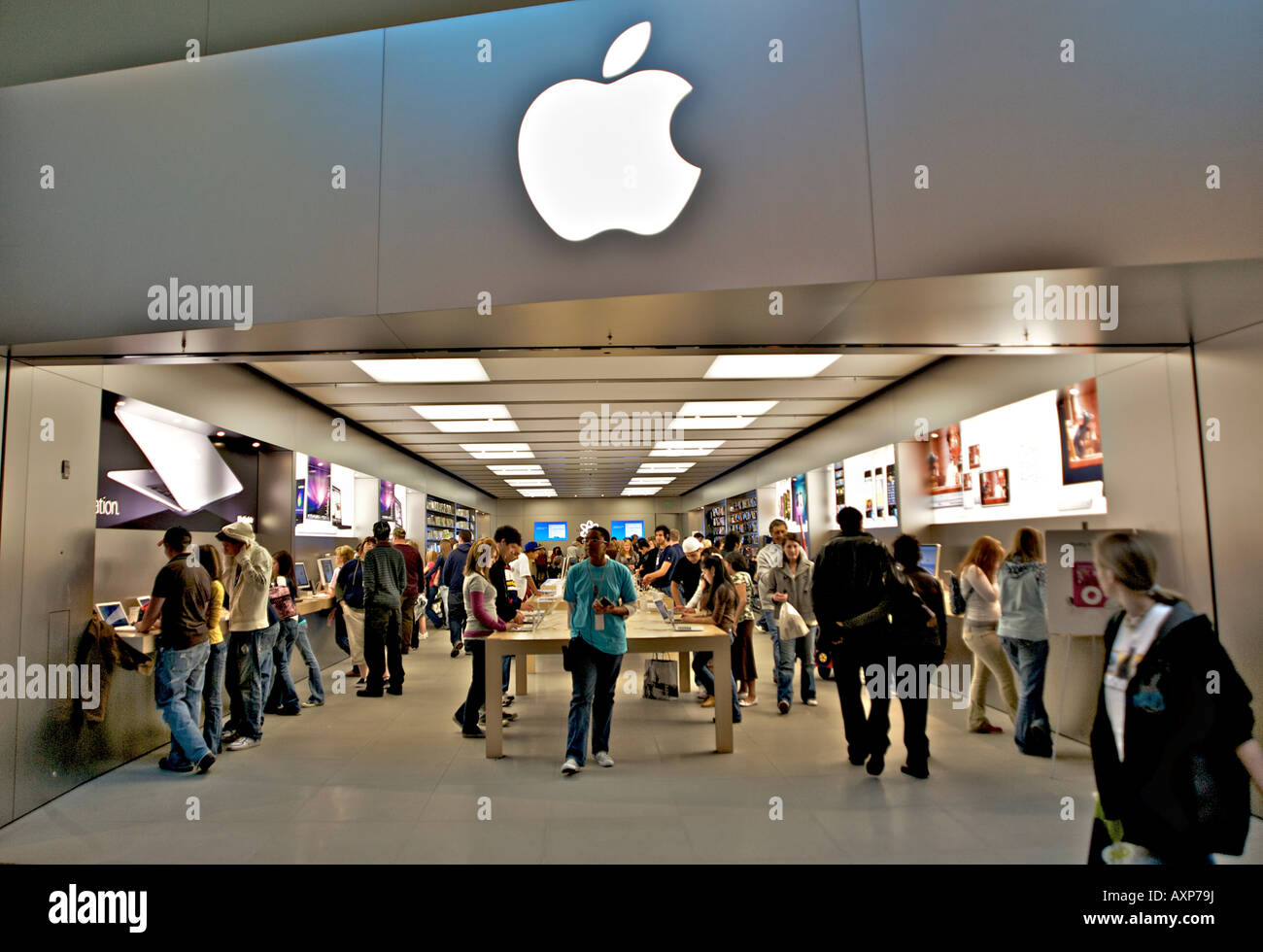 Apple Store, Shopping