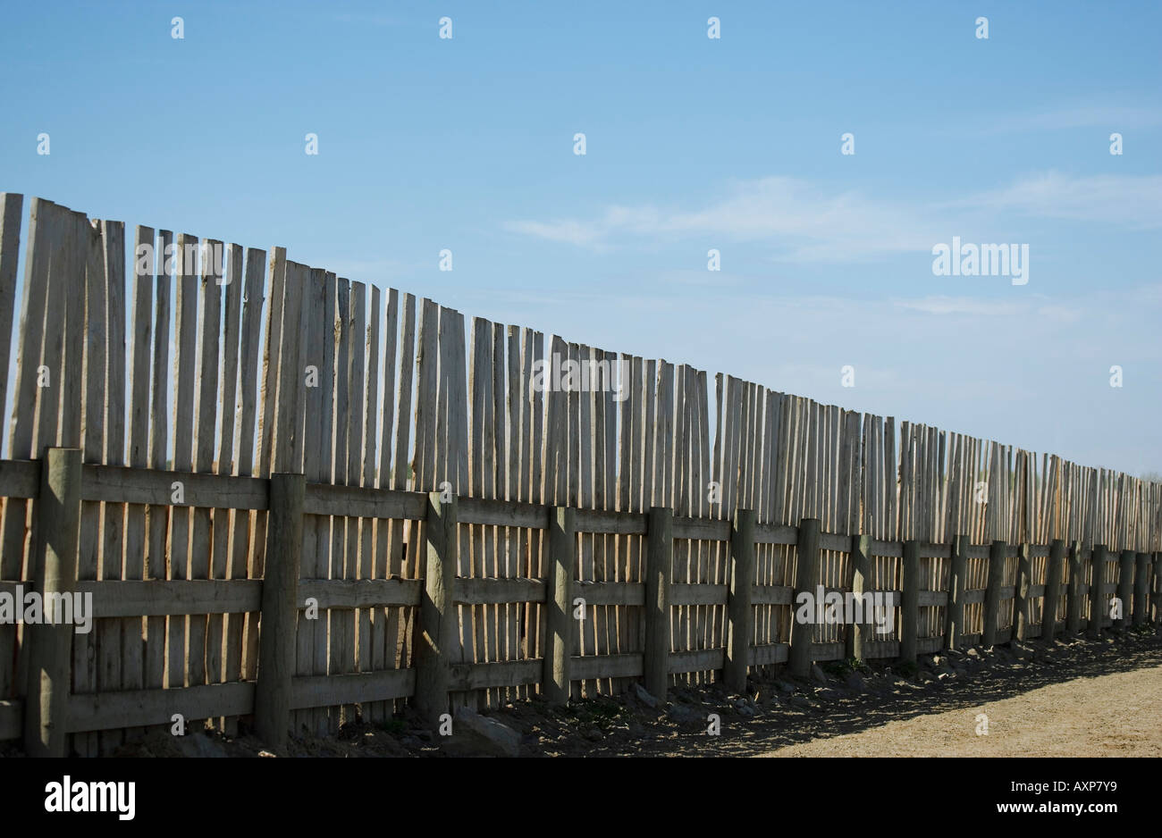 Fence Stock Photo