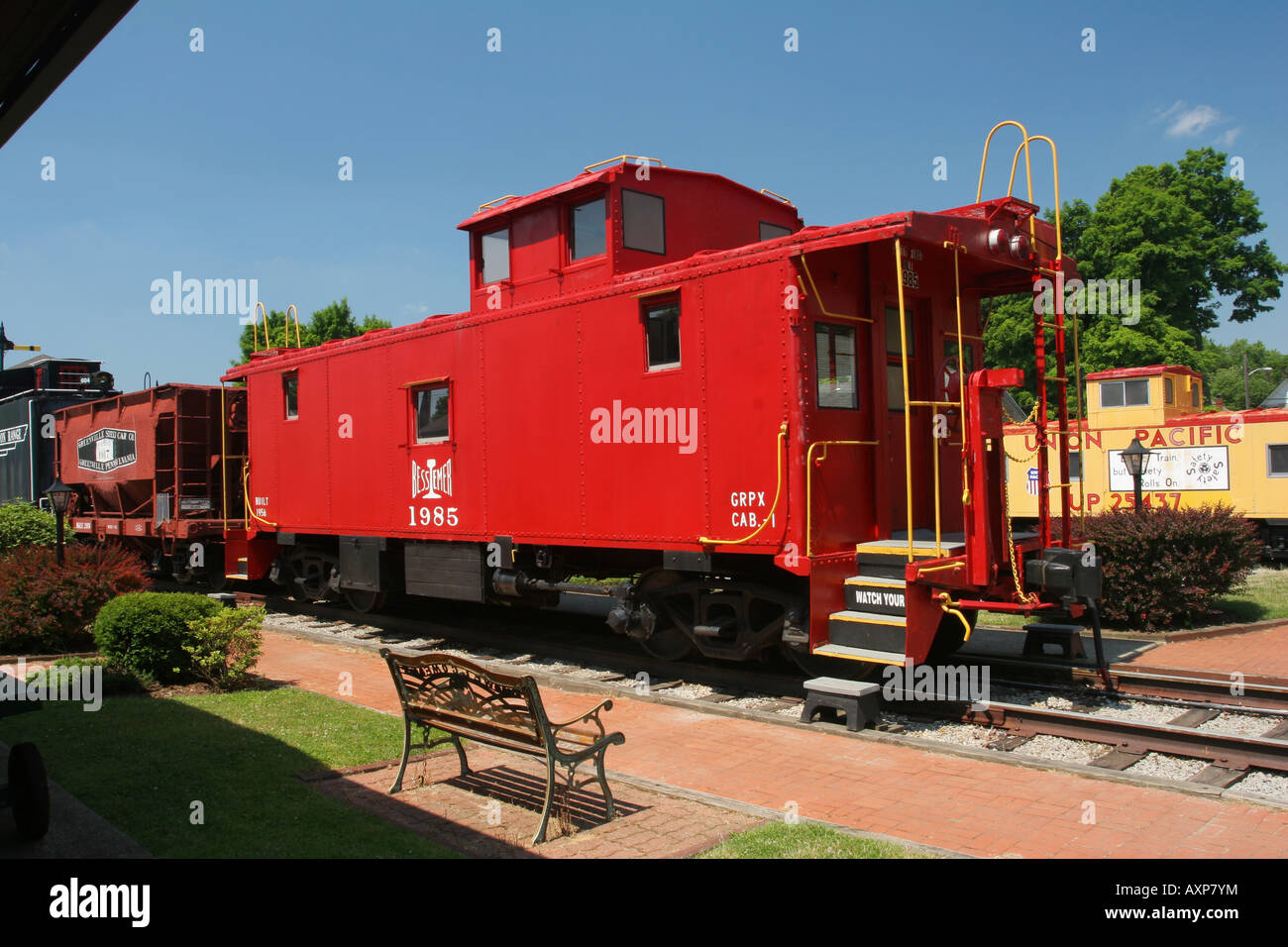 Greenville Railroad Park and Museum Greenville Pennsylvania Train
