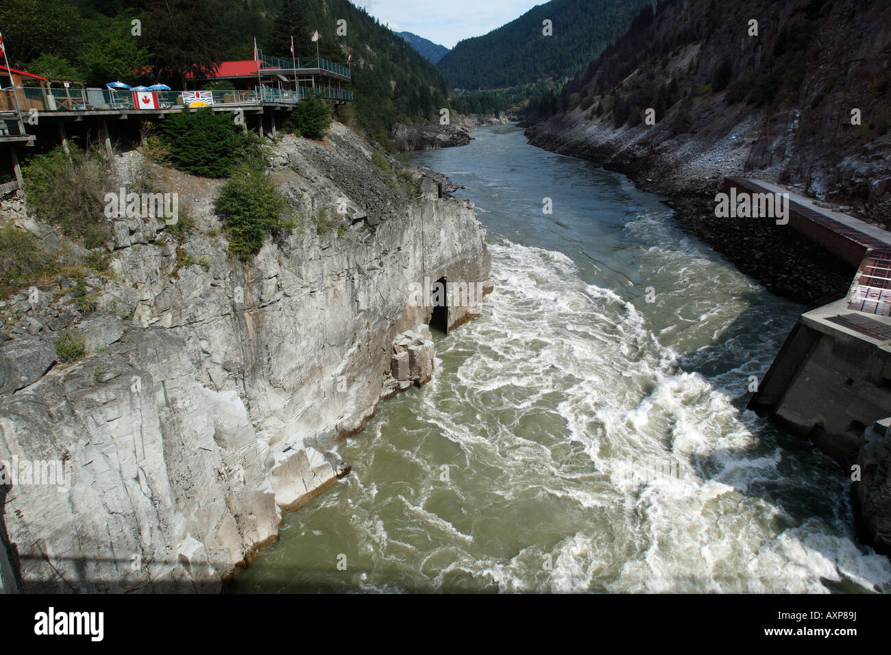 Fraser canyon hell's gate hires stock photography and images Alamy
