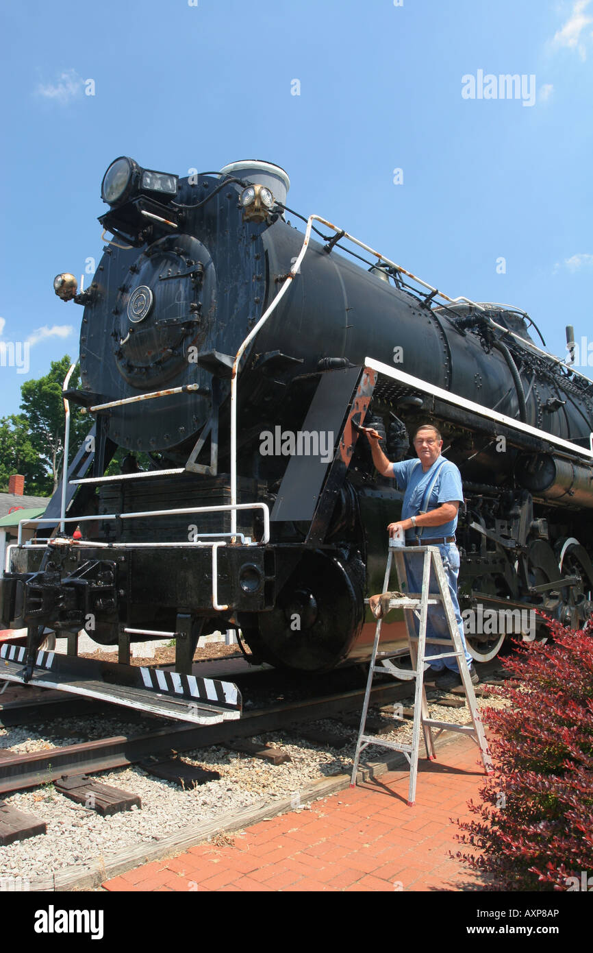 Greenville Railroad Park and Museum Greenville Pennsylvania The