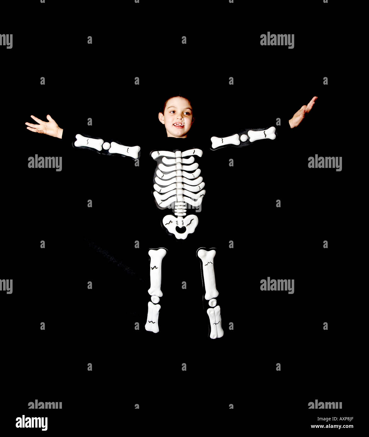 strong, bones, skeleton, growing, growth, ribs, arm, legs, pelvis, calcium, milk, protein, Stock Photo