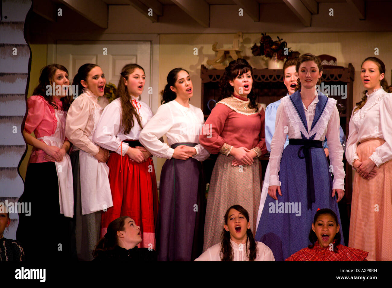 Oklahoma musical stage hires stock photography and images Alamy