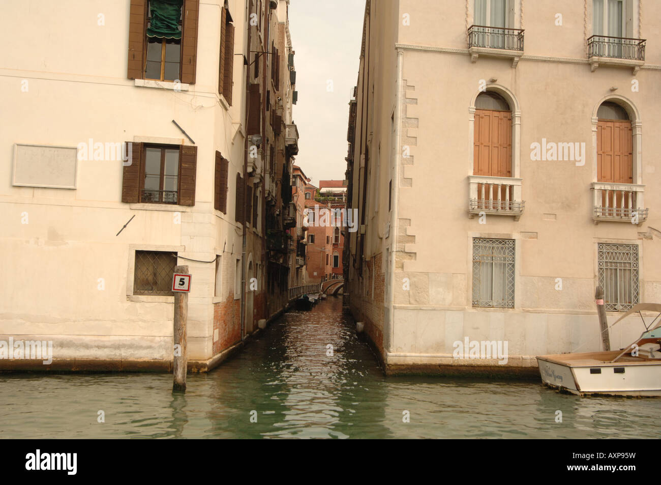 Canal Grande Venice Italy Stock Photo Alamy