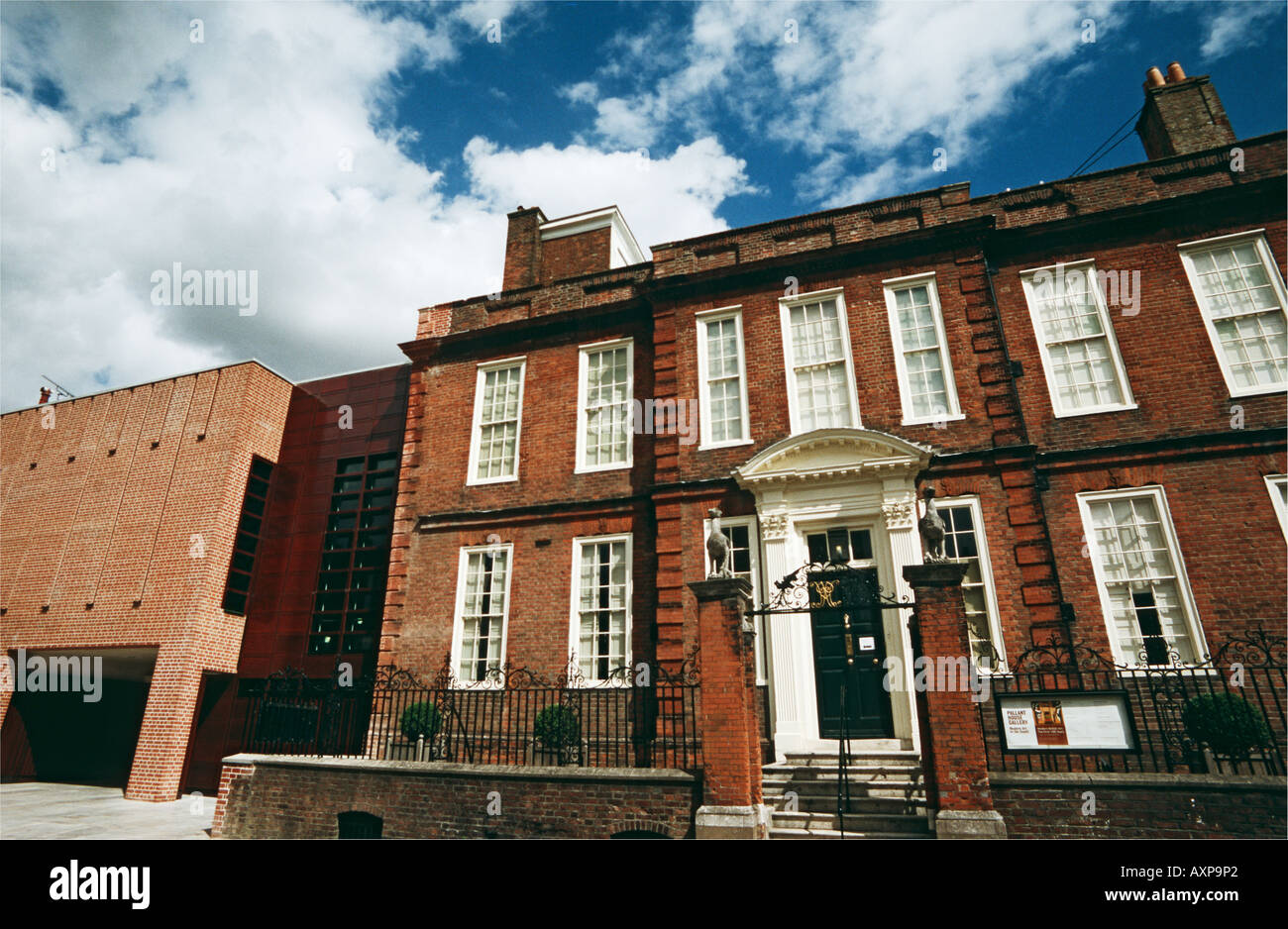 Pallant House Gallery Chichester West Sussex England UK Europe Stock