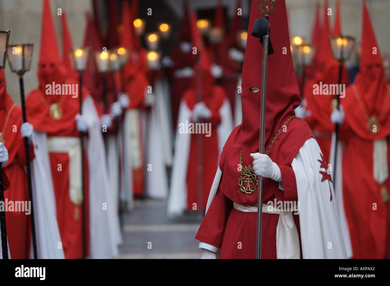 Christian celebration in spain hi-res stock photography and images - Alamy