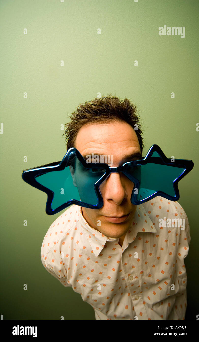 Novelty eye glasses hires stock photography and images Alamy