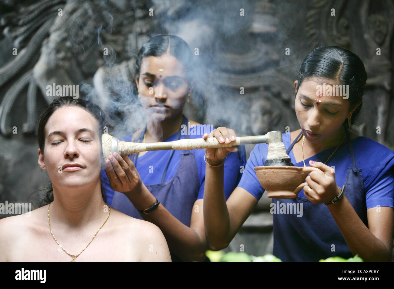 Somatheeram ayurvedic health resort hi-res stock photography and images ...