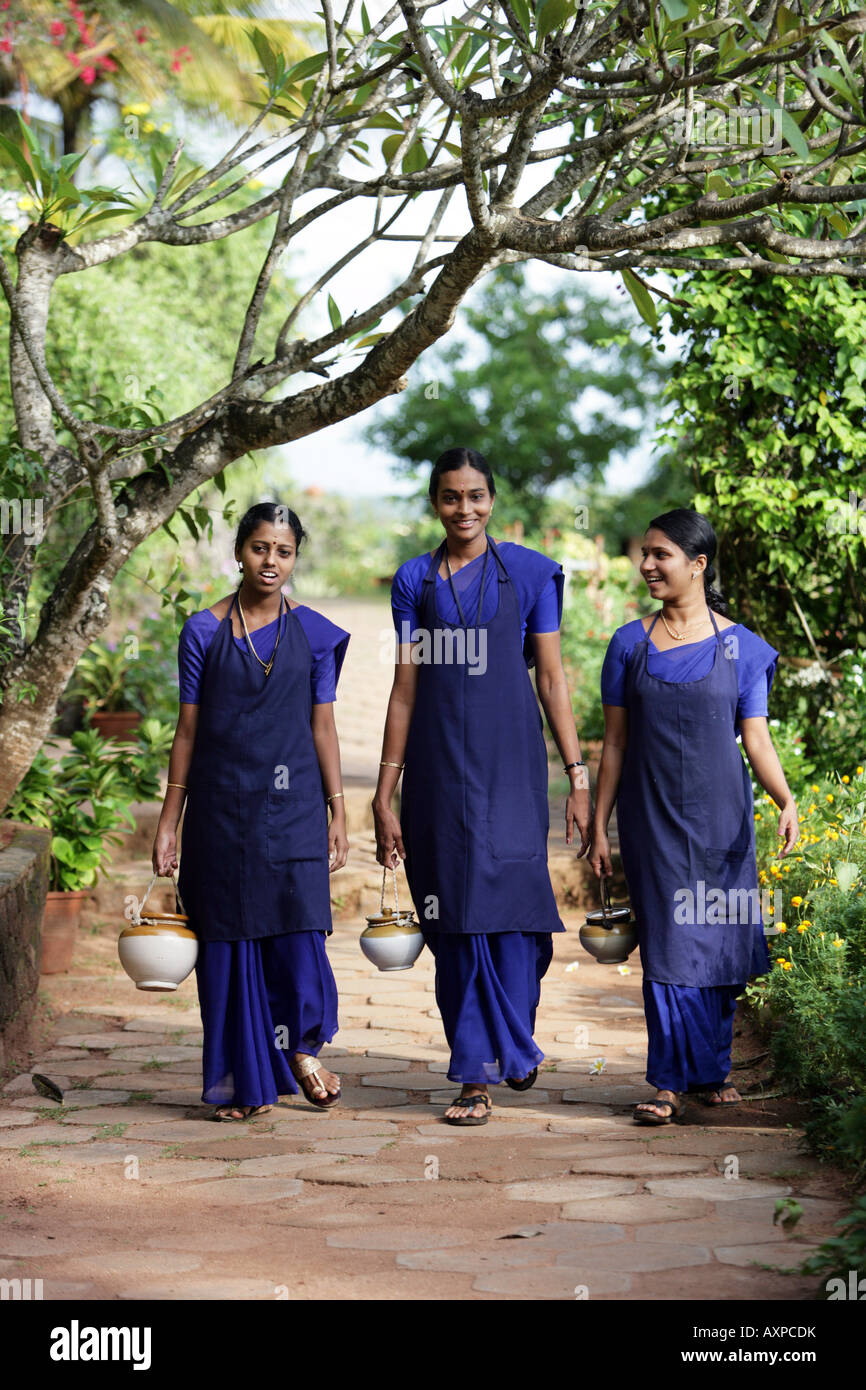 IND, India, Kerala Trivandrum Somatheeram Ayurveda Resort, traditional