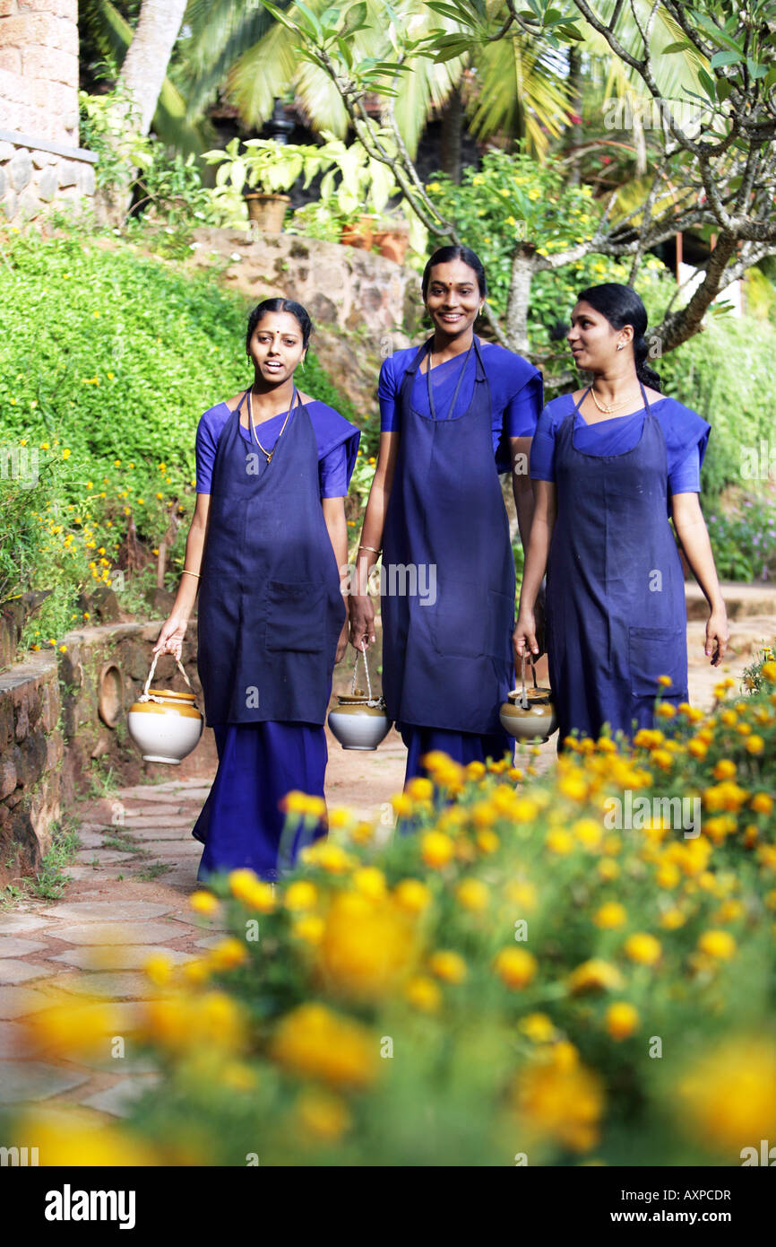 IND, India, Kerala Trivandrum Somatheeram Ayurveda Resort, traditional