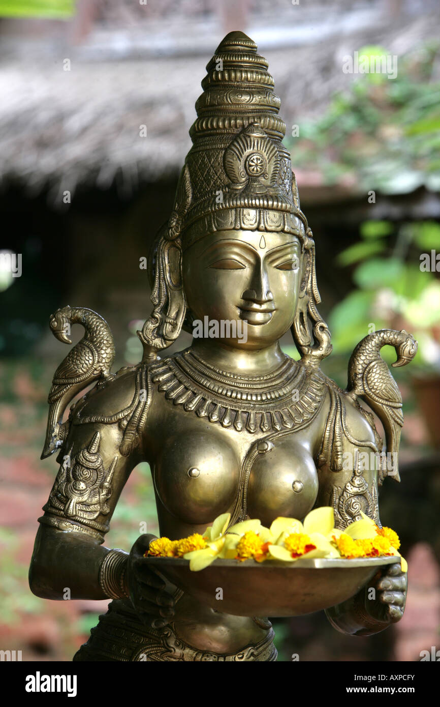 IND India Kerala Trivandrum Somatheeram Ayurveda Resort traditional