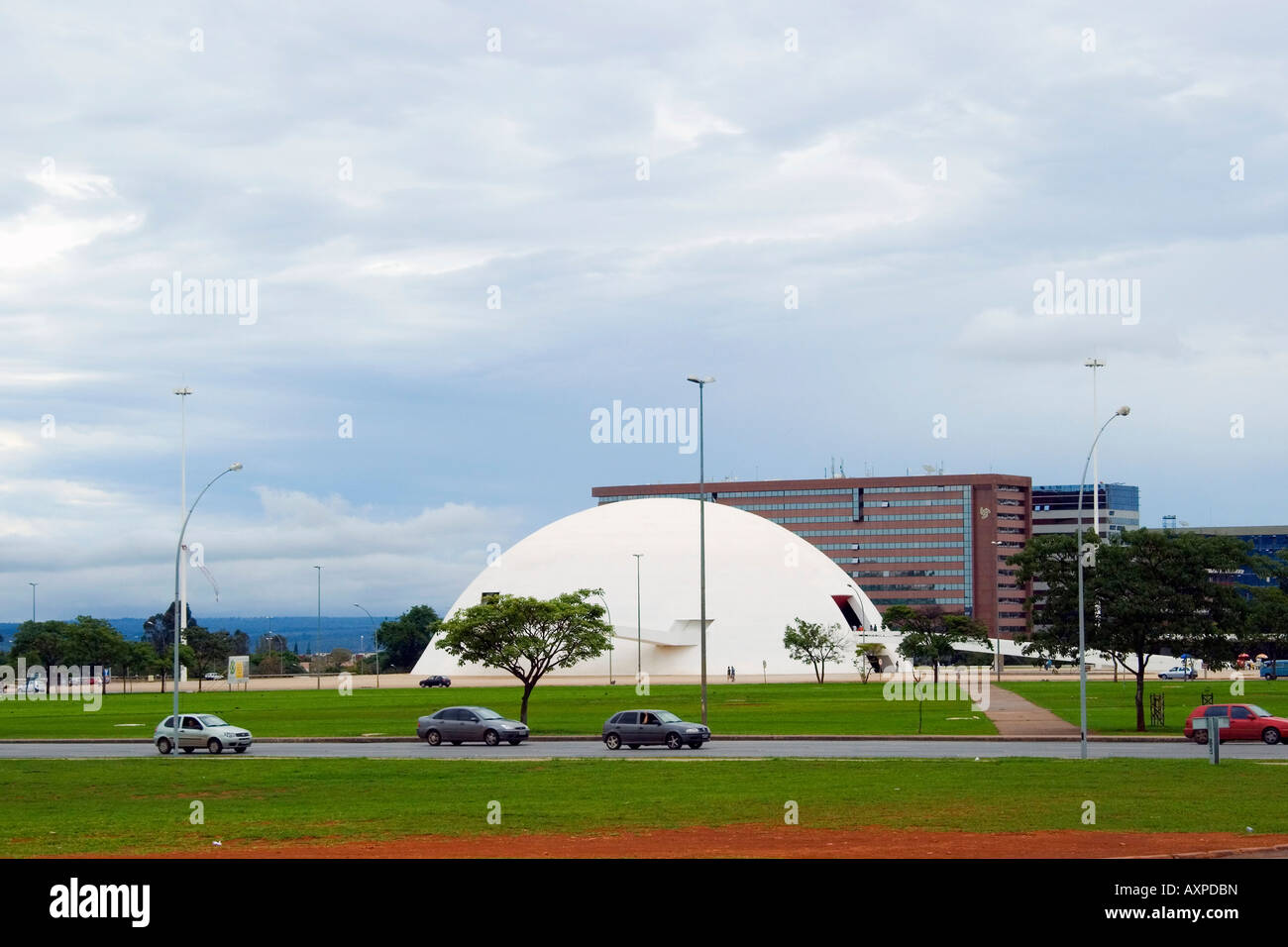 Republic Museum (Museu da Republica), Brasilia, Brazil Stock Photo