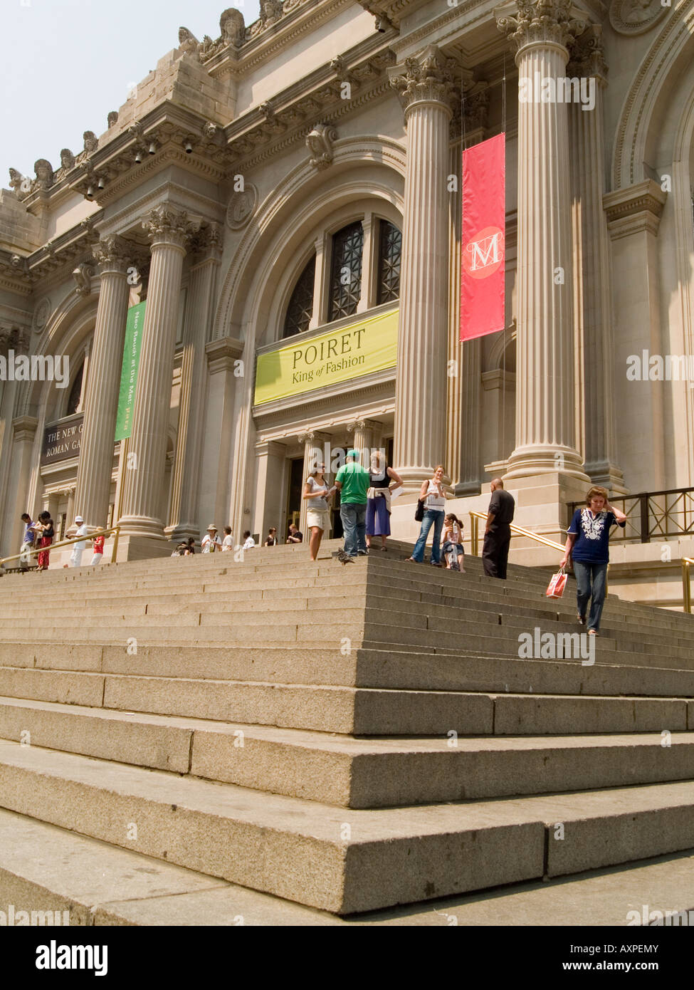 New York City The Met - Van Gogh - First Steps after Millet Stock Photo -  Alamy