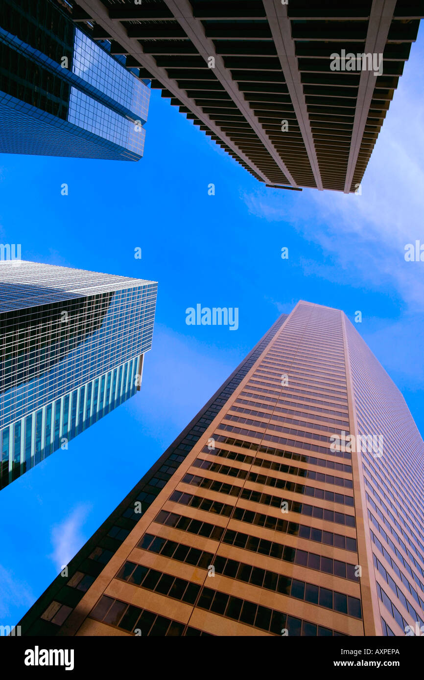 Skyscrapers in Calgary Stock Photo - Alamy