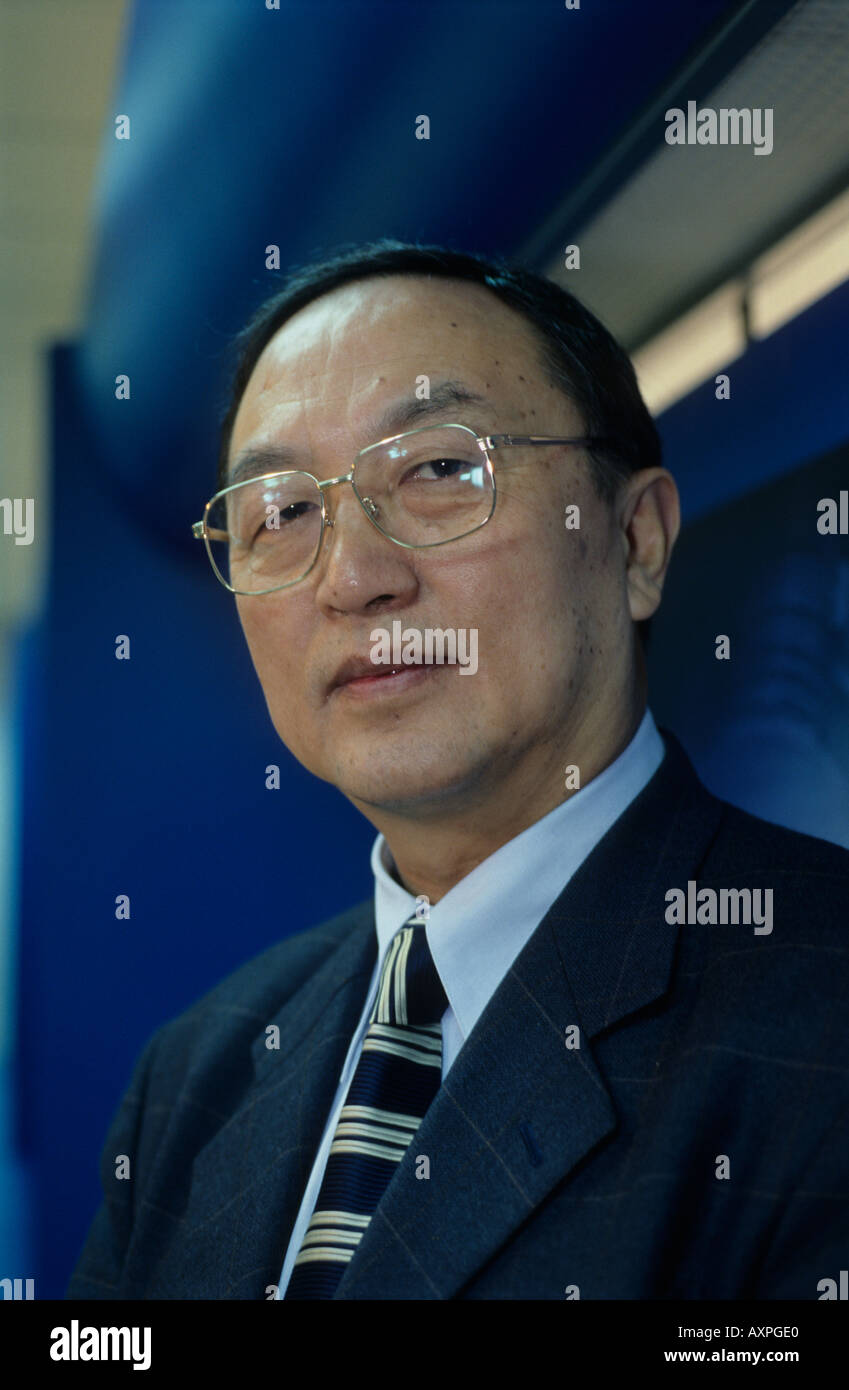 Liu Chuanzhi, founder of Lenovo Stock Photo - Alamy