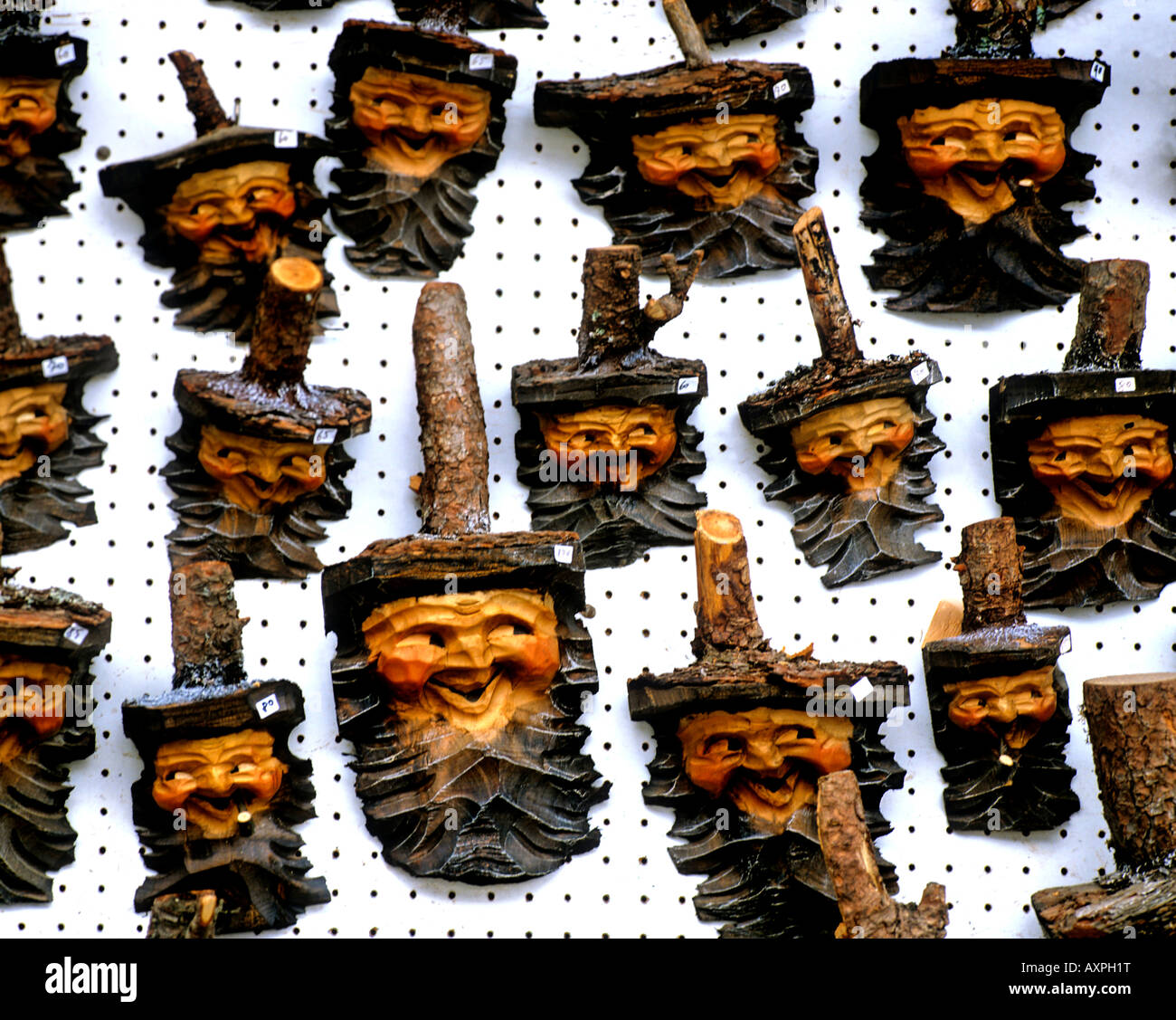 Wood Carving Alps Stock Photos & Wood Carving Alps Stock Images Alamy