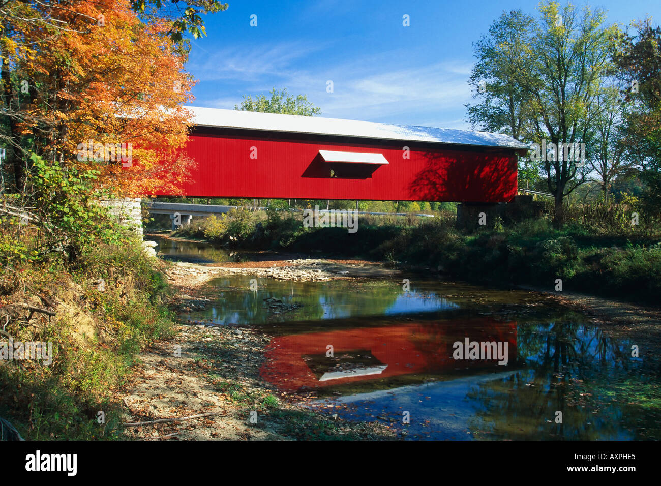 Otter Creek Bridge was built in 1880 with a 210 span over Otter Creek