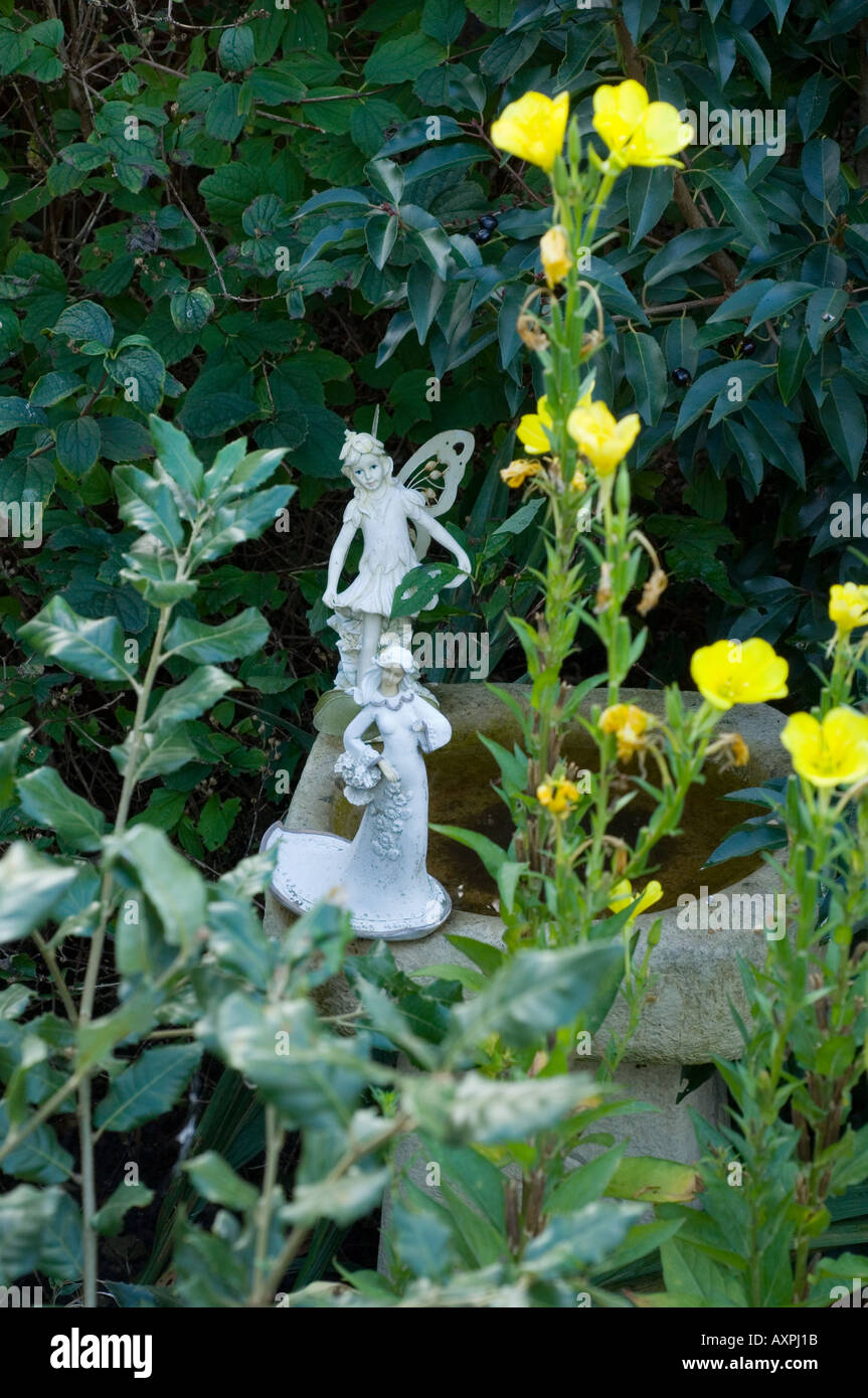 garden fairy Stock Photo