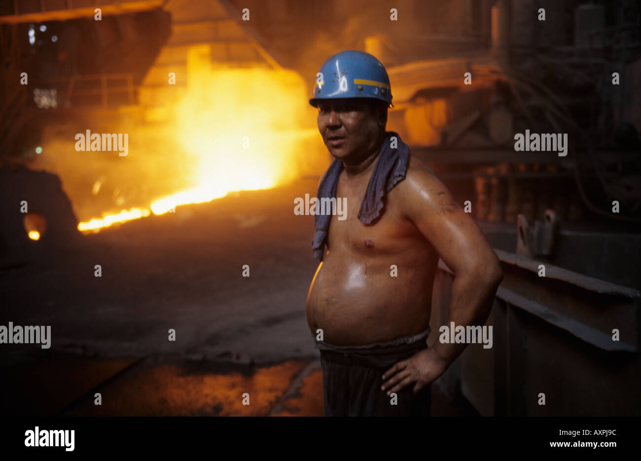 Exclusive Interview: Worker Near Us Steel Explosion – "It Shook My Chest" - m1lkdqr