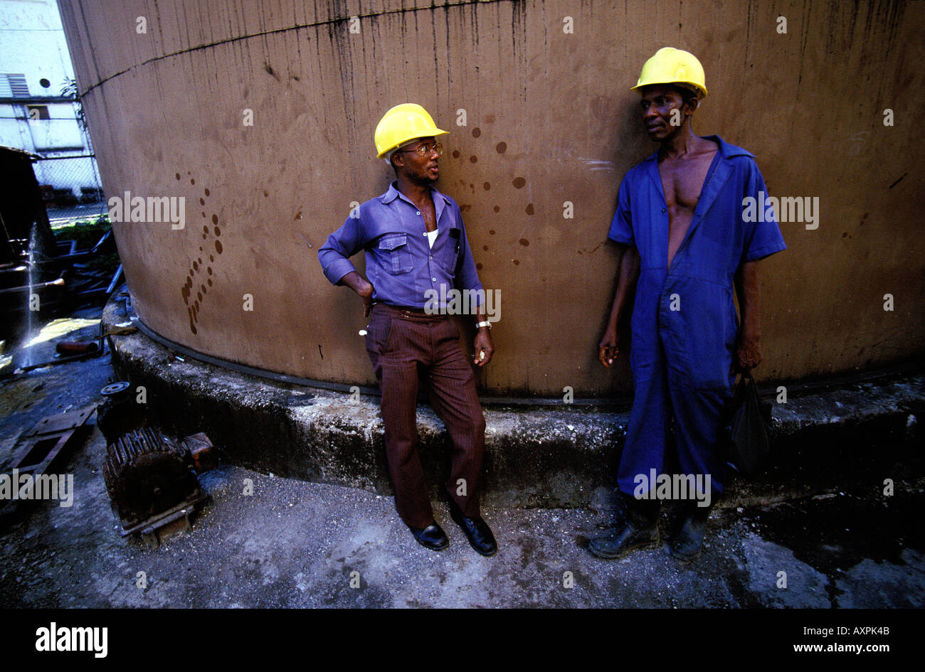 Appleton rum factory Stock Photo