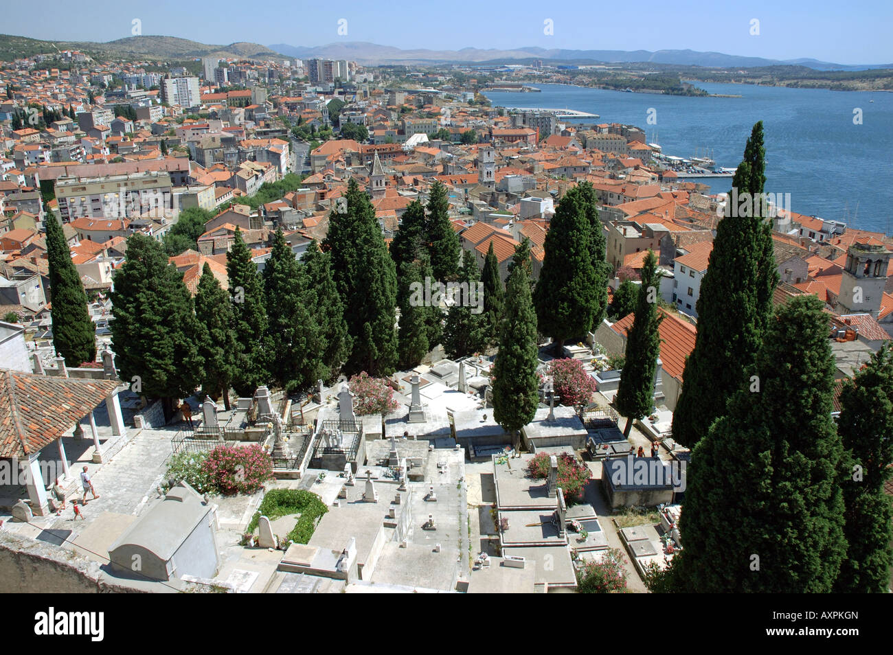 CPA – Carte Postale Ancienne – AK SIBENIK – Croatie
