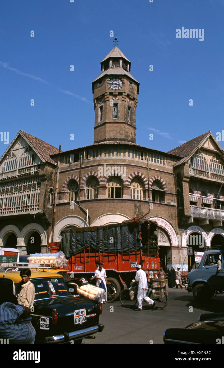 Asia india maharashtra mumbai bombay crawford market Stock Photo