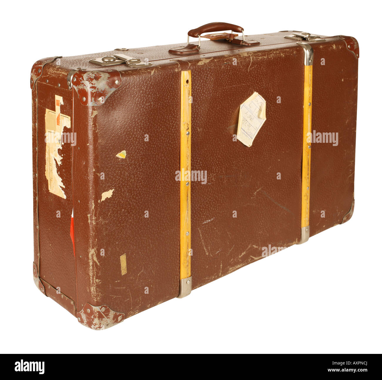 Retro suitcase hi-res stock photography and images - Alamy